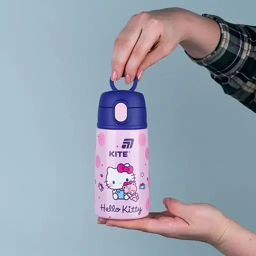 Термос с трубочкой Kite Hello Kitty 400 мл (HK25-1261) - фото 5