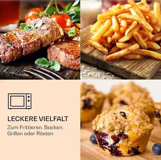 Гриль Klarstein Prime Air 23 л 1500 Вт (10040025) - фото 6