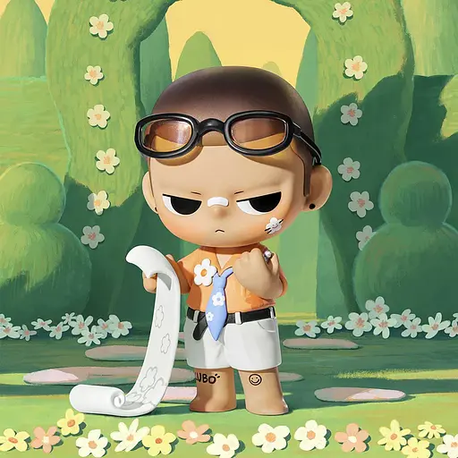 Игрушка-сюрприз Pop Mart Hand in Hand с коллекционной фигуркой (HIHS-01) - фото 24