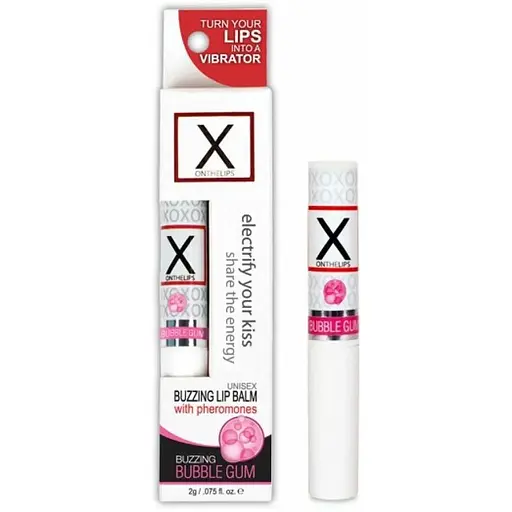 Бальзам для губ Sensuva X On The Lips Bubble Gum 2 мл