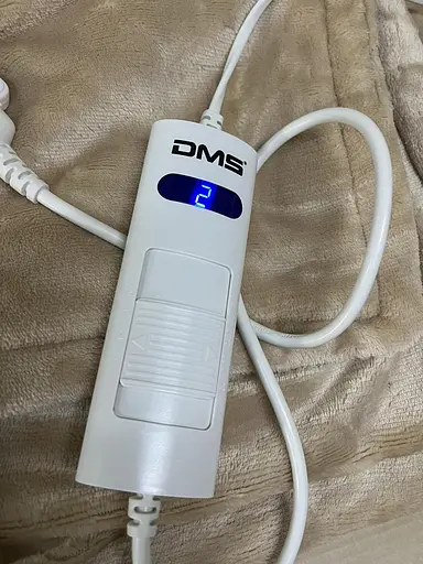 Электрическое одеяло DMS EHD-180 с подогревом очень мягкое, 180х130см, 160w, beije - фото 3