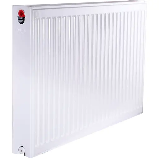Радіатор сталевий панельний Kalite 22 низ/справа 600x900 (без INNER) 000024210, Білий - фото 1