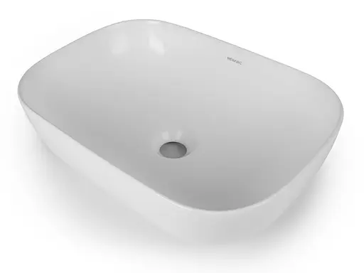 Умивальник Newarc Life 45x32 білий 9845W, Білий - фото 4
