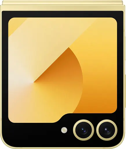 Смартфон Samsung Galaxy Flip 6 256Gb Yellow (SM-F741BZYGSEK) - фото 8