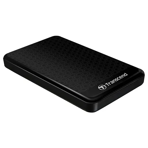Зовнішній жорсткий диск Transcend HDD 2.5" USB 2TB Portable (TS2TSJ25A3K) - фото 2