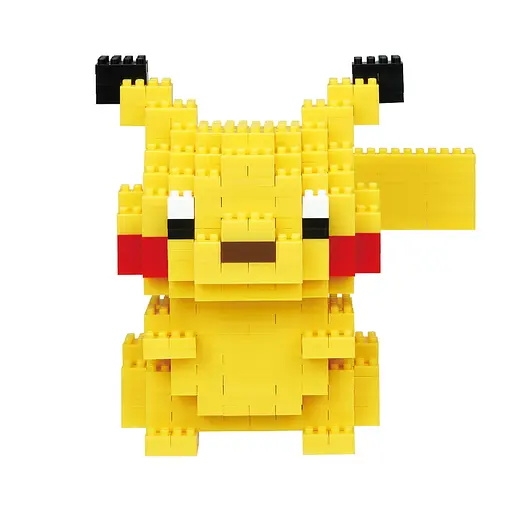 Конструктор Nanoblock Пикачу Делюкс 560 элементов (124158) - фото 3