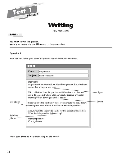 Practice Tests. B1 Preliminary. Student's Book - фото 13