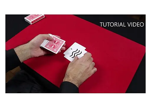 Карты для фокусов United States Play Card Company Bicycle ESP Special deck (+15 Online effects) (red) (ОР_КИБЕД-1) - фото 3