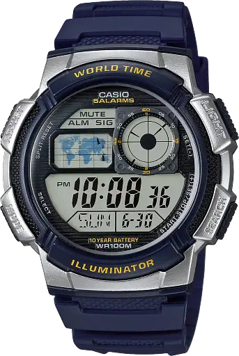 Часы Casio Timeless Collection AE-1000W-2AVEF