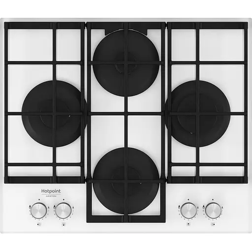 Варильна поверхня газова Hotpoint-Ariston HAGS61FWH