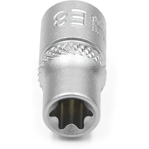 Головка торцевая Wurth 1/4IN внешний Torx TX-E8-L25 Red Stripe (5763014208) - фото 3