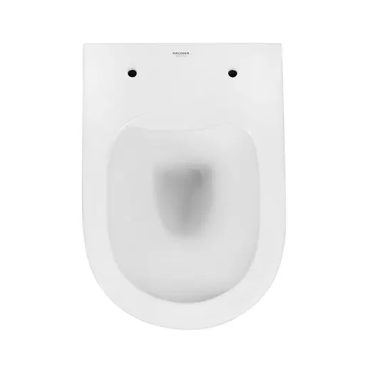 Комплект 4 в 1: Инсталляция Grohe Rapid SL 3 в 1 38772001 + Унитаз безободочный Kroner Harz WHI523632 RIMLESS с сиденьем Slim Duroplast / Soft-close / Quick relase KH523632WHIR (3877200 - фото 9