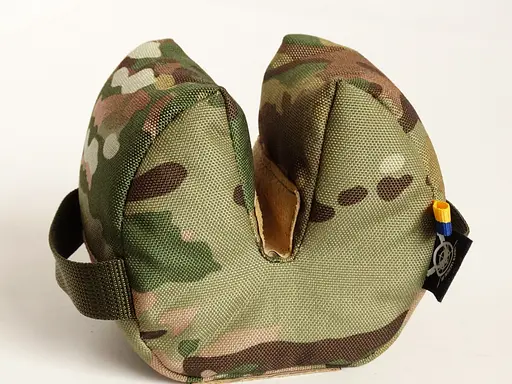 Мішок для стрільби круглий барикадний під цівку і приклад 120 * 120 * 90 мм GEN1 - фото 8