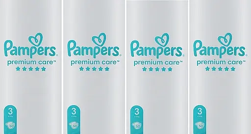 Підгузки Pampers Premium Care 3 (6-10 кг) 200 шт. - фото 2
