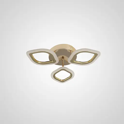 Люстра светодиодная Valeso V K39207-3 GD - фото 2