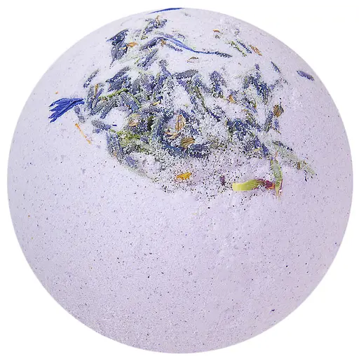 Бомбочка для ванни з лавандою Кругла (1065-02)