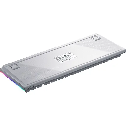 Клавіатура Hator Gravity X TKL Orange USB White (HTK551UA) - фото 7