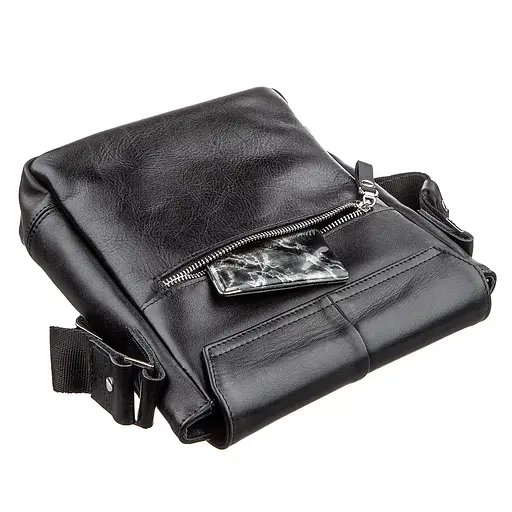 Сумка кожаная мужская SHVIGEL 22х21х7,5 см sum0012805 - фото 4