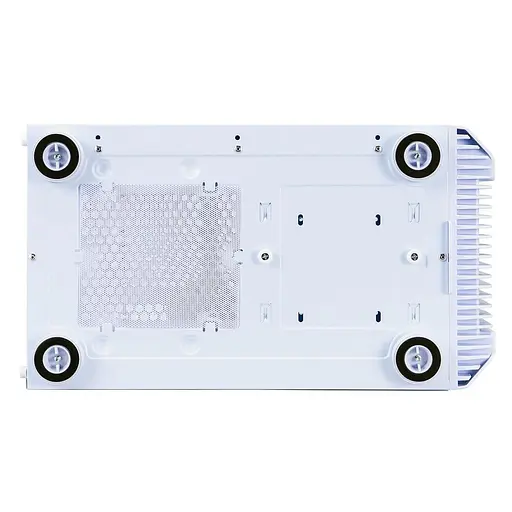 Корпус 1stPlayer H6-WH-4F7-W White без БЖ - фото 5