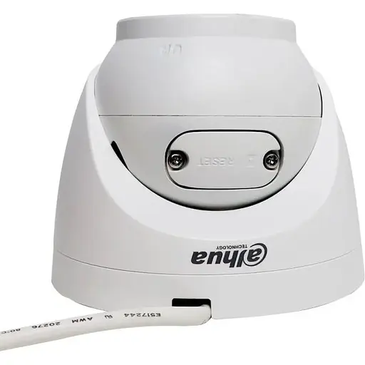 IP камера Dahua DH-IPC-HDW2249T-S-IL (2.8мм), White, 2Мп, 1/2.8", 1920х1080, f=2.8 мм, ІЧ підсвічування + LED до 30 м, LAN с PoE, IP67, Micro SD, день/ніч - фото 4