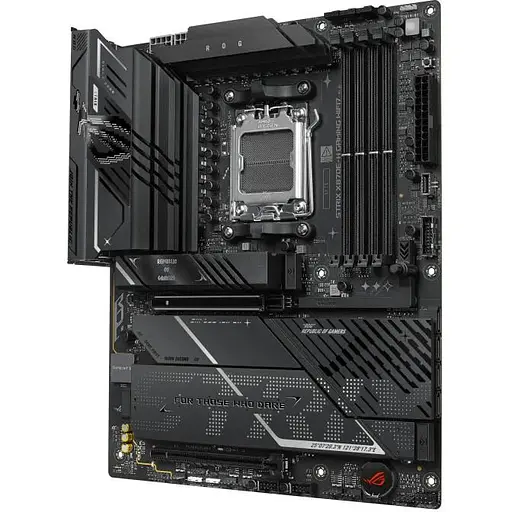 Материнська плата Asus Rog Strix X870E-H Gaming WIFI7 sAM5 X870 4xDDR5 M.2 HDMI USB Type-C WiFi BT ATX - фото 7