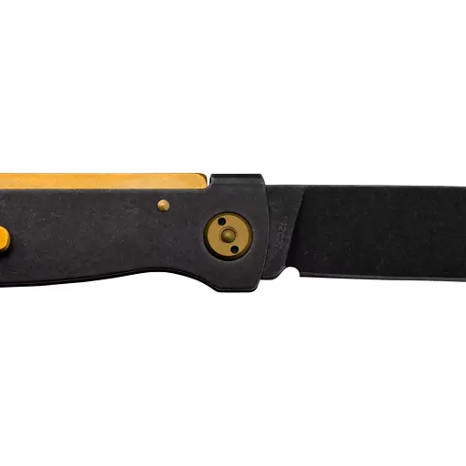 Нож Boker Plus Atlas Black Stonewash Brass - фото 4