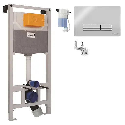 Інсталяція для унітазу 3 в 1 Imprese Olipure i9120Olipure - фото 1