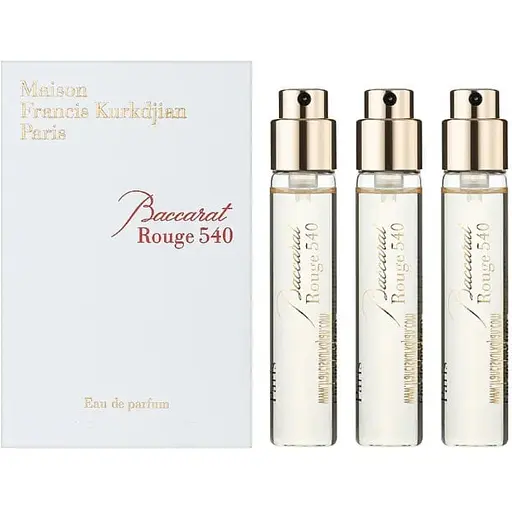 Парфюмированная вода оригинал Maison Francis Kurkdjian Baccarat Rouge 540 3 x 11 мл - фото 1