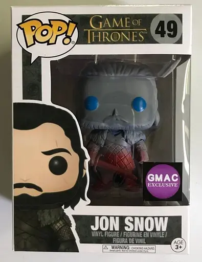 Фігурка Funko Pop Джон Сноу Гра Престолів Game Of Thrones JON SNOW 10см GT JS49.798 - фото 2