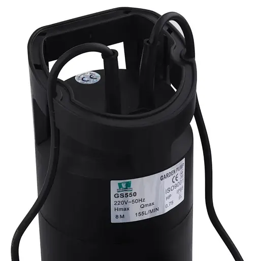 Насос дренажный Pumpman GS550 Нmax 8 м Qmax 9,3 куб.м 550 Вт (CV029786) - фото 2