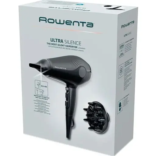 Фен Rowenta Ultra Silence CV6430F0 [130182] - фото 4