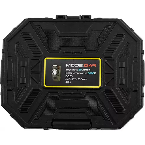 Ліхтарик DK D49 Black [152503] - фото 5