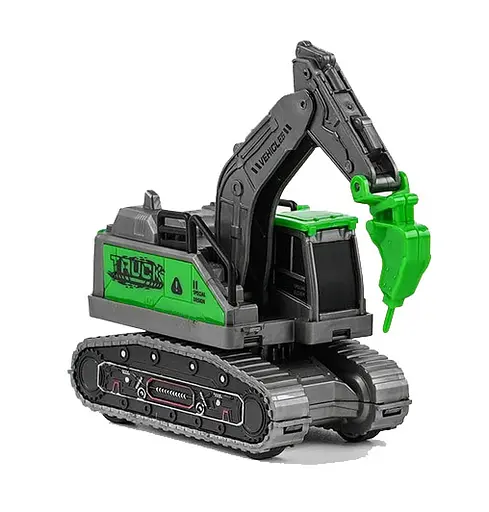 Спецтехника 268-14, инерция, в пакете (6969080110143) Вид 2 - фото 1