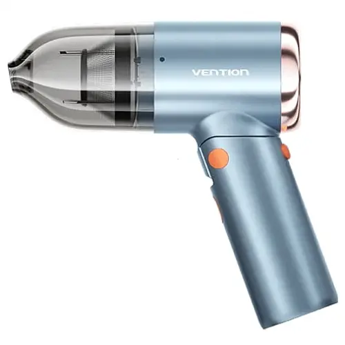 Пылесос автомобильный Vention 5000 Pа 70 Вт Li-Ion USB-C 4000 мА/ч синий - фото 2