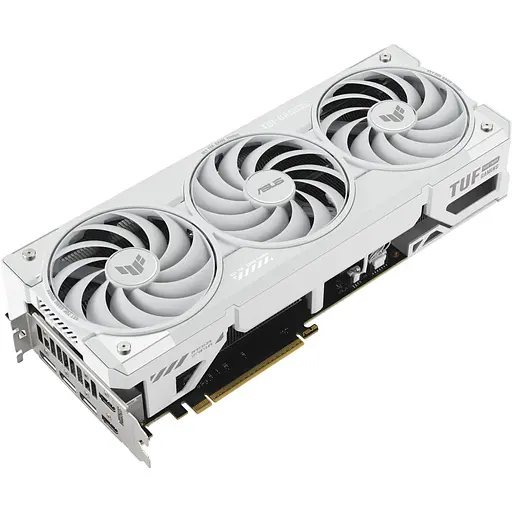 Відеокарта Asus TUF Gaming GeForce RTX 5070 Ti OC 16GB White (TUF-RTX5070TI-O16G-White-Gaming) UA [145621] - фото 5