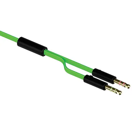 Дротові ігрові навушники Razer Hammerhead Pro V2 3.5 мм mini-Jack Зелені з чорним (59227) - фото 5