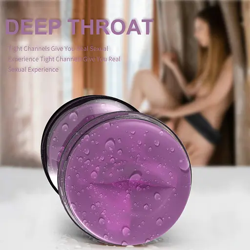 Чоловічий вібратор 2 в 1 Піхва, Рот, Чоловічий мастурбатор - фото 5