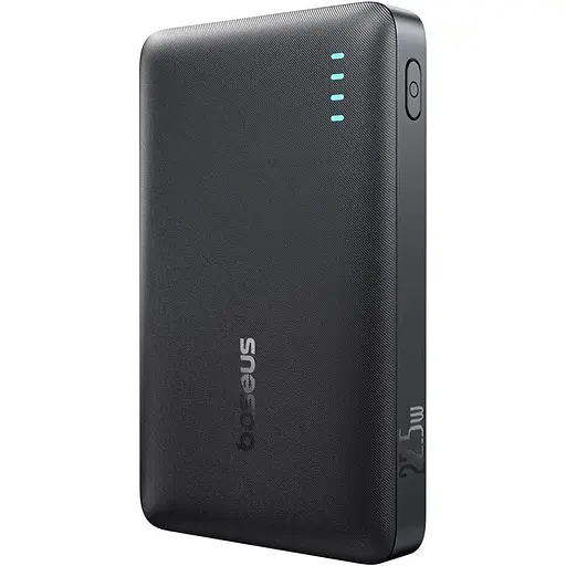 Зовнішній акумулятор Baseus EnerFill 10000mAh 22.5W Black (P1008210D123-00) [154395] - фото 1