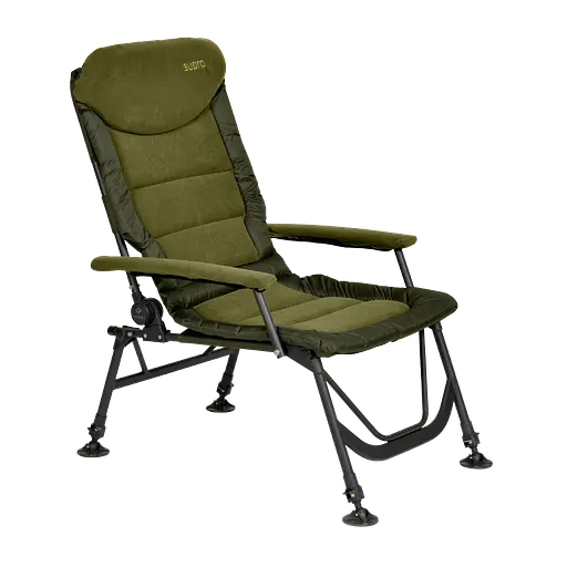 Крісло коропове рибальське M-Elektrostatyk FK7 2020 комфортне. Premium Aluminium SUPRA FK7 - фото 5