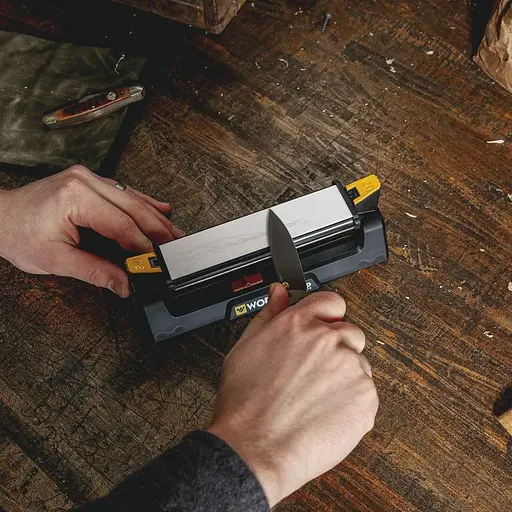 Точилка механическая Work Sharp Benchstone Sharpener WSBCHBSS-I - фото 23