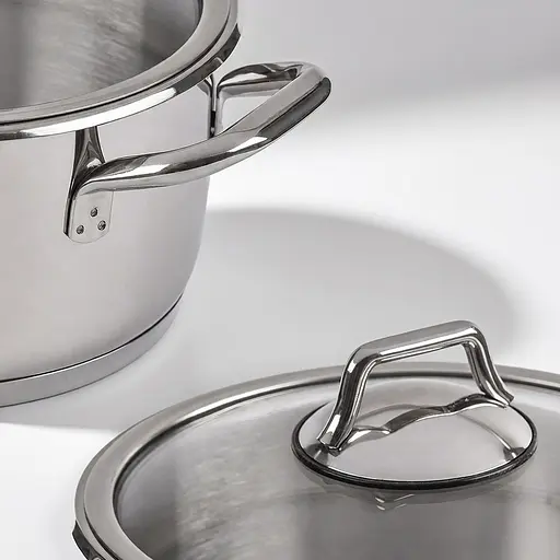 Каструля нержавіюча сталь Lessner Buono 3.15 л 20 см (55881-20) - фото 3