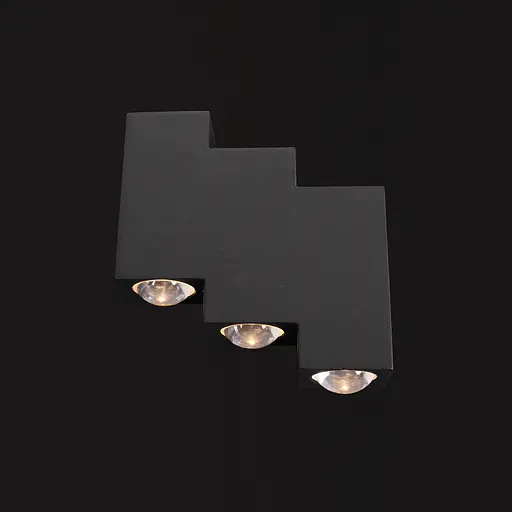 Подсветка Brille фасадная LED 6W WW IP54 BK (AL-620/6) - фото 13