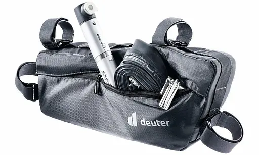 Сумка-велобаул Deuter Mondego FB 6 Black (1052-3232323 7000) - фото 2