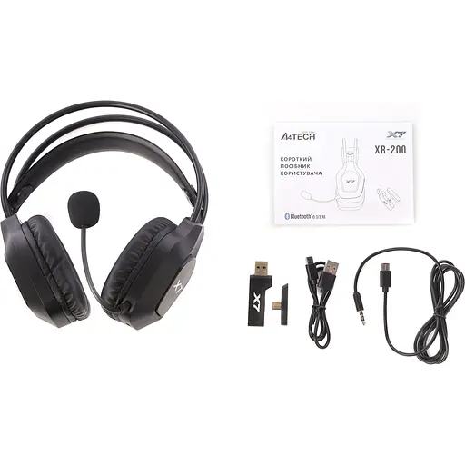 Наушники игровые A4Tech XR-200 Black (4711421001410) [141198] - фото 6