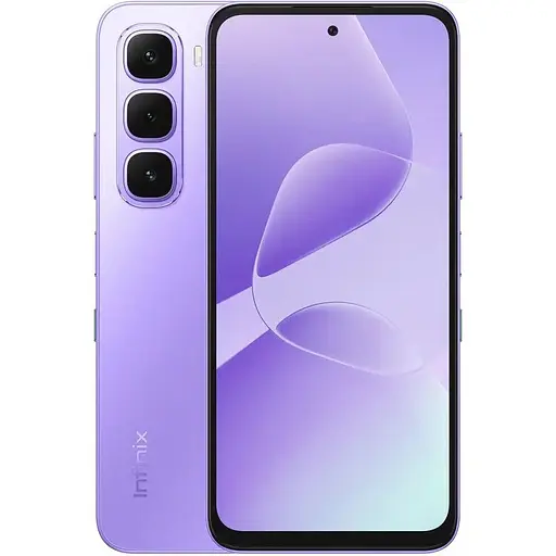 Смартфон Infinix Hot 60i 8/256GB Soul Eye Purple [143057] - фото 1