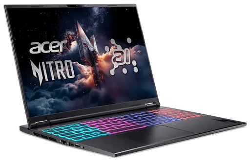 Ноутбук Acer Nitro 16S AI AN16S-61-R29L (NH.U06EU.002) Obsidian Black - фото 2