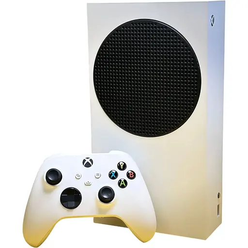 Игровая консоль Microsoft Xbox Series S 512GB White (3817) Б/У [143959]