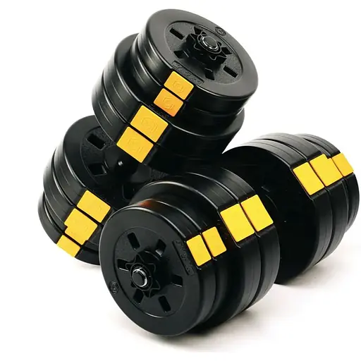 Гантели разборные Besport PowerPro 2х31кг - фото 2