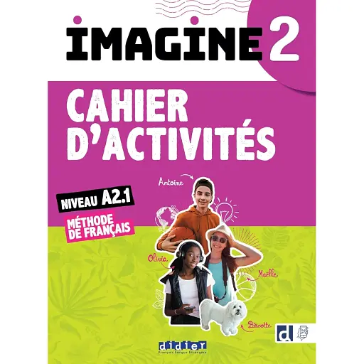 Imagine 2 A2.1 Cahier d'activites + didierfle.app - фото 1
