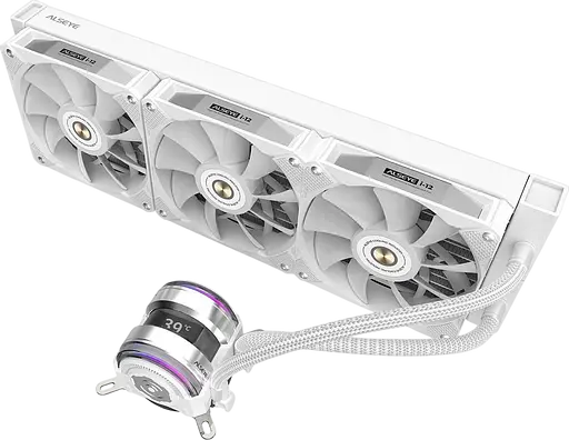 Водное охлаждение Alseye i360-W ARGB White (AS.02.08.0002) - фото 3